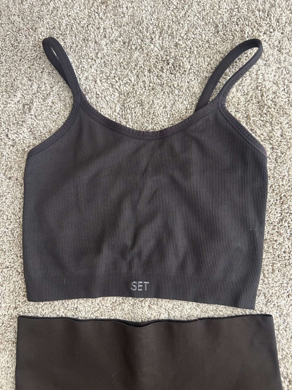 Set Active Ribbed Set - Picture 2 of 3